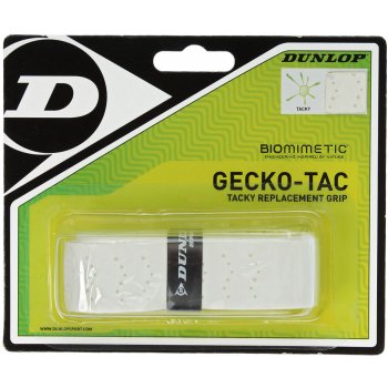 Dunlop Gecko-Tac Replacement Grip 1ks white