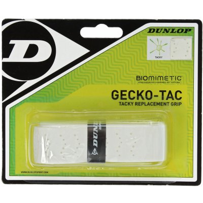 Dunlop Gecko-Tac Replacement Grip 1ks white – Hledejceny.cz