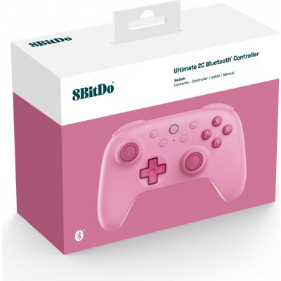 8BitDo Ultimate 2C BT Controller RET00499 – Sleviste.cz