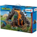  Schleich Dinosaurs Giant volcano with T-rex