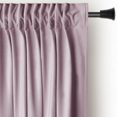 Restilo Velvet závěs světlá/růžová – Hledejceny.cz