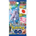 Pokémon TCG Pokémon GO booster JAP – Zboží Dáma