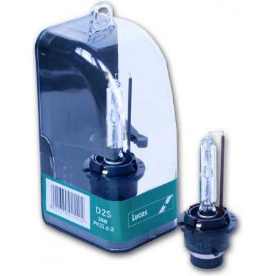 Xenonová výbojka LUCAS D2S 4300K 85V/35W Lucas - P32d-2 – Hledejceny.cz
