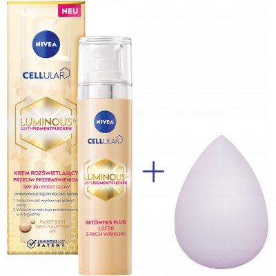 Nivea Cellular Luminous 630 denní krém proti pigmentovým skvrnám 40 ml – Zboží Dáma