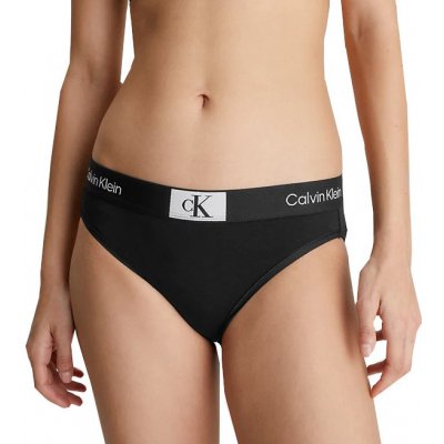 Calvin Klein Dámské kalhotky CK96 Bikini QF7222EUB1 černá – Zboží Mobilmania