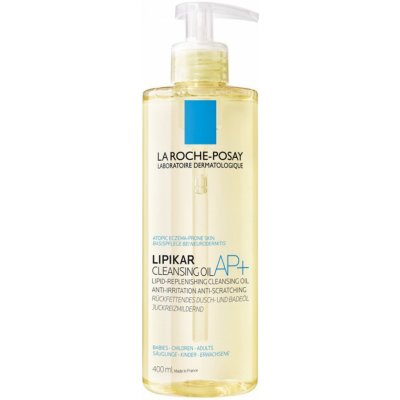 La Roche-Posay Lipikar Huile Lavante Zvláčňující relipidační koupelový a sprchový olej proti podráždění 400 ml – Sleviste.cz
