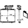 Chladič Chladič, chlazení motoru MAHLE CR 701 000P