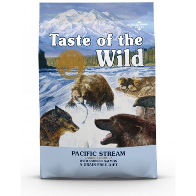 Taste of The Wild Pacific Stream 18 kg – Zbozi.Blesk.cz