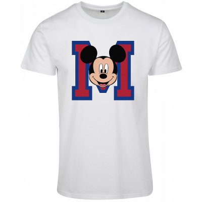 Mickey Mouse tričko Face white
