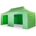 TENTino opláštění na 4x6 m/4 BIG HEXAGON 13A světle zelená – Zbozi.Blesk.cz