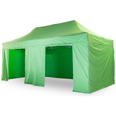 TENTino opláštění na 4x6 m/4 BIG HEXAGON 13A světle zelená – Zbozi.Blesk.cz