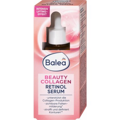 Balea Beauty Collagen pleťové sérum s retinolem 30 ml – Zbozi.Blesk.cz