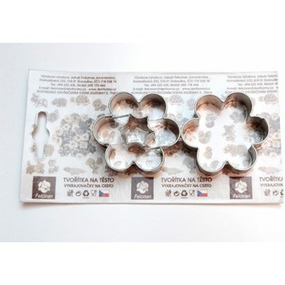 vykr. 0861 Kytičky, 4,8cm, 2ks /b.SKIN/ – Hledejceny.cz