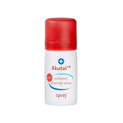 Akutol spray mini 35 ml