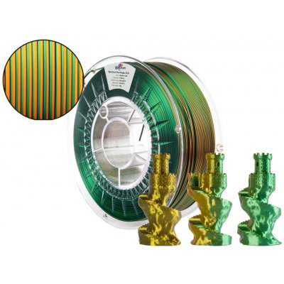 Spectrum PLA Magic SILK 1,75mm Amber Leaf 1kg – Zboží Živě