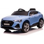 Mamido elektrické autíčko Audi E-Tron Sportback 4x4 modrá – Zboží Mobilmania
