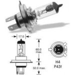 Osram Truckstar Pro H4 P43t 24V 75-70W – Zboží Mobilmania