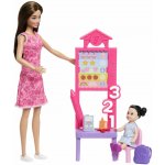 Mattel Barbie UČITELKA – Zboží Dáma