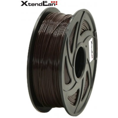 XtendLan PLA plavě hnědý PLA, 1,75mm, 1kg – Zboží Živě