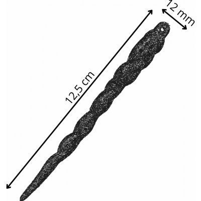 Springos CA1431 VÁNOČNÍ OZDOBY 12 CM 10 KS. – Hledejceny.cz