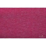 Krepový papír 180g role 50cm x 2,5m tmavě červený 584 – Sleviste.cz