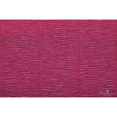 Krepový papír 180g role 50cm x 2,5m tmavě červený 584 – Sleviste.cz