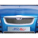 Milotec Sportovní maska s nerez tahokovem Škoda Roomster (2006 - 2010) -