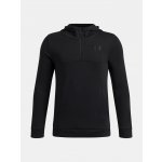 Under Armour UA RIVAL LW 1/4 ZIP HOODIE černá – Hledejceny.cz