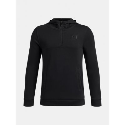 Under Armour UA RIVAL LW 1/4 ZIP HOODIE černá – Hledejceny.cz