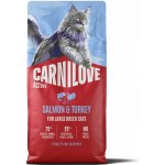 Carnilove Active Kittens Salmon and Turkey 6 kg – Hledejceny.cz