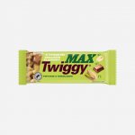 Twiggy Max s pistáciemi polomáčená v čokoládě 35 g – Zboží Dáma