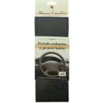 Compass Potah volantu omotávací z pravé kůže AX černý, amMC097 | Zboží Auto