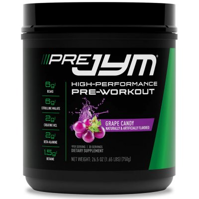 JYM Pre JYM PRE-Workout 500 g – Zboží Mobilmania