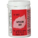 Radim Bakeš Galenická laboratoř Ostrava AKH Capsicum 60 tablet – Hledejceny.cz
