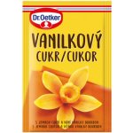 Dr. Oetker Vanilkový cukr 8 g – Zbozi.Blesk.cz