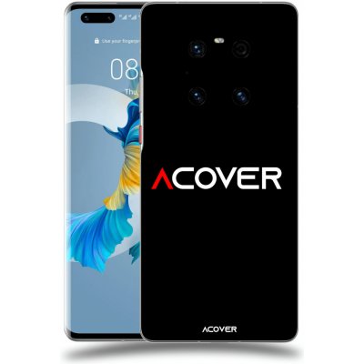 Pouzdro ACOVER Huawei Mate 40 Pro s motivem ACOVER black – Zboží Mobilmania