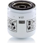 Olejový filtr MANN-FILTER W 87 (W87) – Zboží Mobilmania