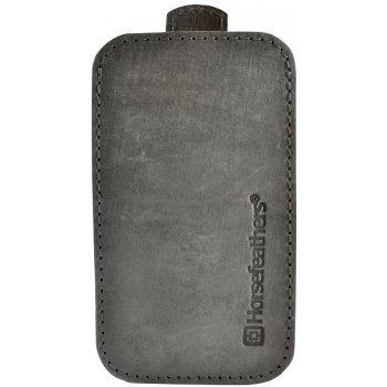 Pouzdro Horsefeathers Todd Phone Case Brushed šedé