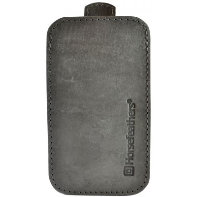 Pouzdro Horsefeathers Todd Phone Case Brushed šedé – Hledejceny.cz