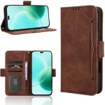 VSECHNONAMOBIL 107693 SLOT Peněženkový obal pro Honor 400 Lite 5G hnědý – Sleviste.cz