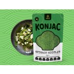Usui Konjakové nudle se špenátem v nálevu 270 g – Zboží Dáma