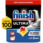 Finish Powerball Ultimate All in 1 Lemon Sparkle kapsle do myčky nádobí 100 ks 1290 g – Zboží Mobilmania