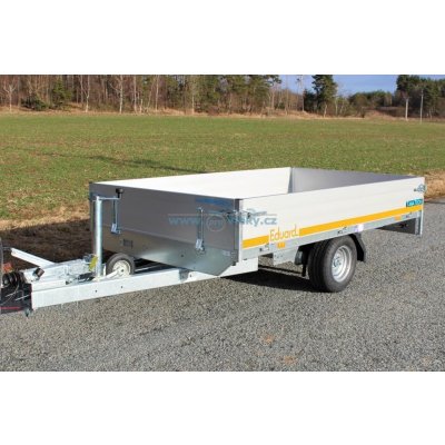 Přívěs Eduard 2514 valník 1350kg 10" kola – Hledejceny.cz