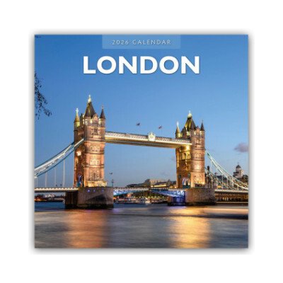 London 16-Monats 2026 – Zboží Mobilmania