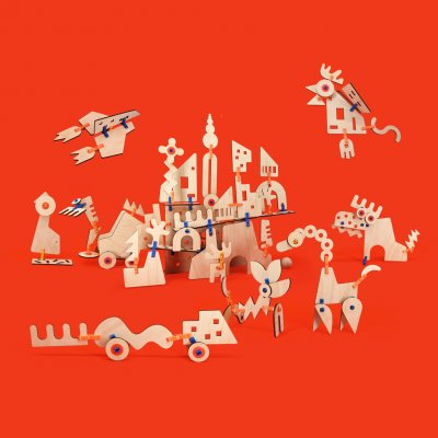 Totemo Svět fantazie Přírodní – Zboží Dáma