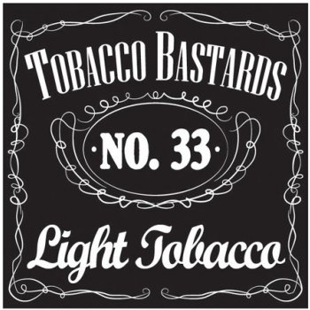 Flavormonks Tobacco Bastards No. 33 Light Tobacco 10 ml