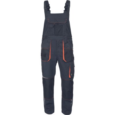 Cerva EMERTON Stretch lacl kalhoty šedá/oranžová – Zboží Dáma