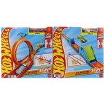 Hot Wheels Stunt Tracks Dráha s kaskadérskými prvky více druhů – Zboží Mobilmania