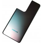 Kryt Samsung Galaxy S21 Ultra zadní stříbrný – Zboží Živě