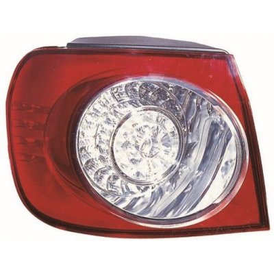 LAMPA TYLNA ZESPOLONA VW GOLF PLUS LED 04-13 PR CZERWONY – Zboží Mobilmania